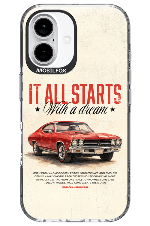 DREAM CAR 2.0 - Apple iPhone 16