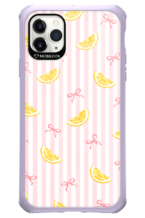 Bow with Lemon 2.0 - Apple iPhone 11 Pro Max