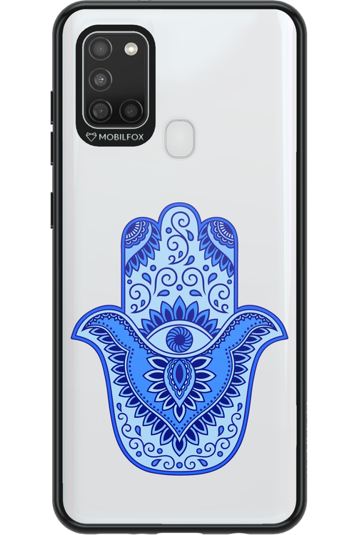 Hamsa Blue - Samsung Galaxy A21 S