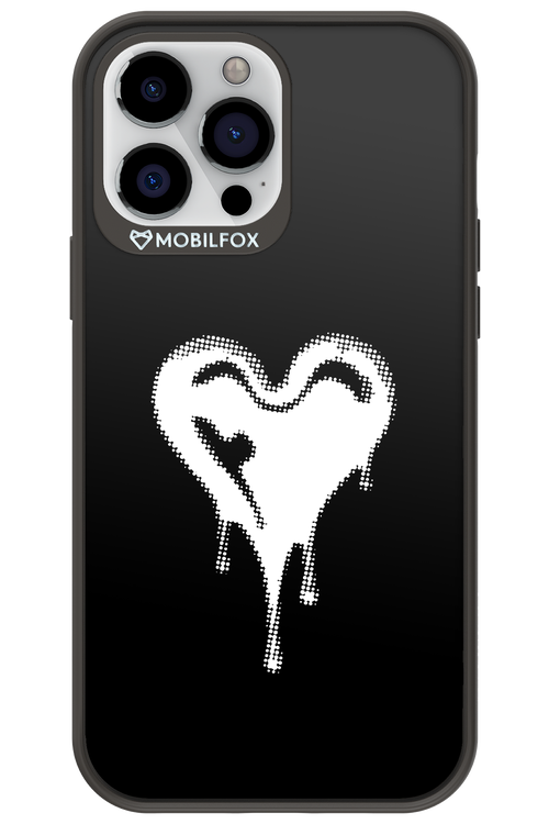 Heart Black - Apple iPhone 13 Pro Max