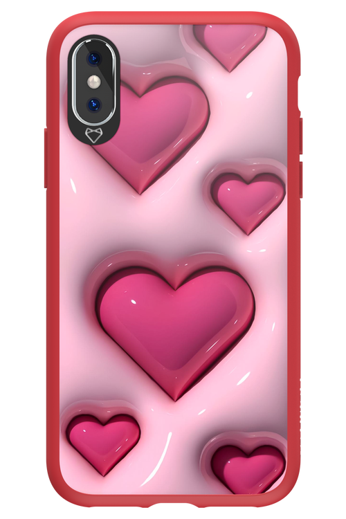 Nantia Hearts 2.0 - Apple iPhone XS
