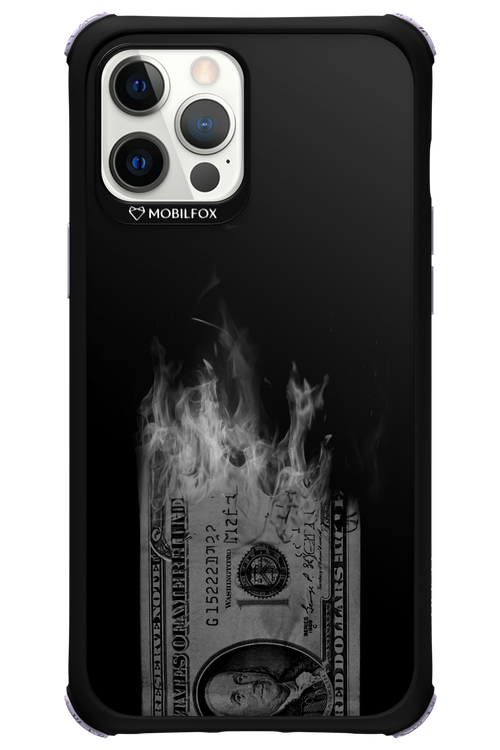 Money Burn B&W 2.0 - Apple iPhone 12 Pro Max