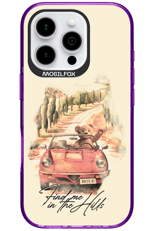 Find Me in the Hills - Apple iPhone 16 Pro