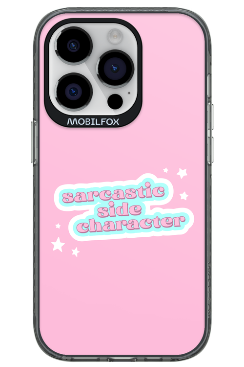Sarcastic Pink - Apple iPhone 14 Pro