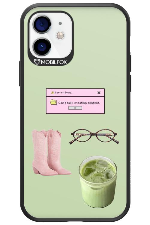 Matcha Babe - Apple iPhone 12