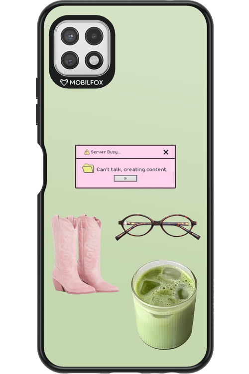 Matcha Babe - Samsung Galaxy A22 5G