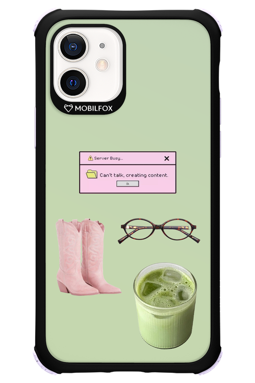 Matcha Babe - Apple iPhone 12