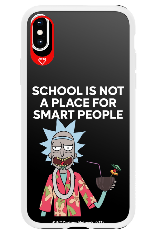 School is not for smart people - Apple iPhone XS