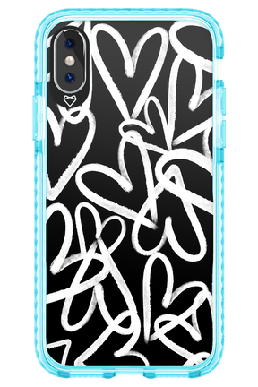 Heart Lines - Apple iPhone X