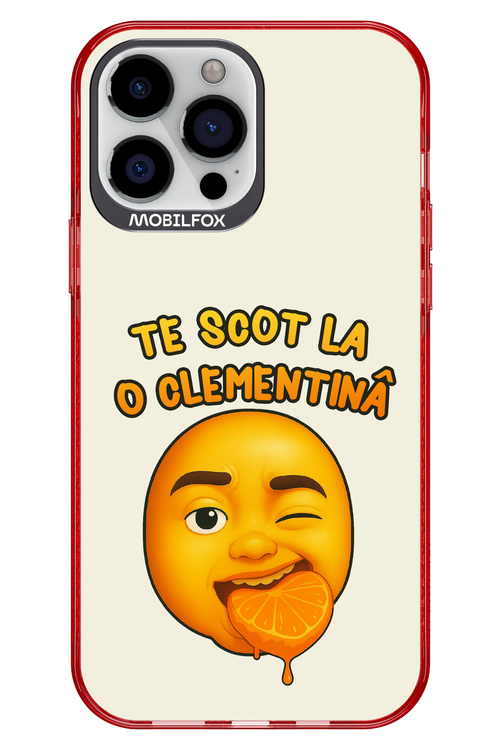 Te Scot La O Clementina 2.0 - Apple iPhone 13 Pro Max