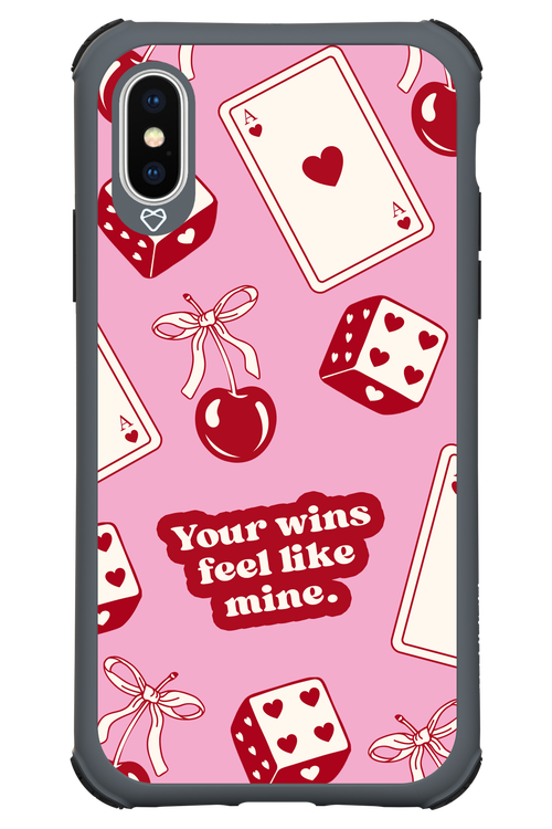 Win Win Red 2.0 - Apple iPhone XS