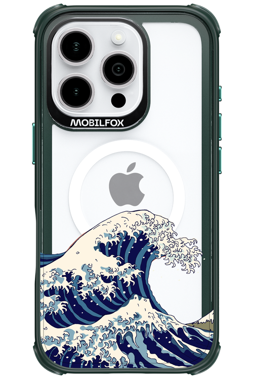 Great Wave 2.0 - Apple iPhone 16 Pro
