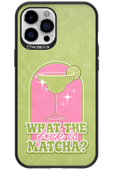 WHAT THE FUCK IS MATCHA 2.0 - Apple iPhone 12 Pro Max