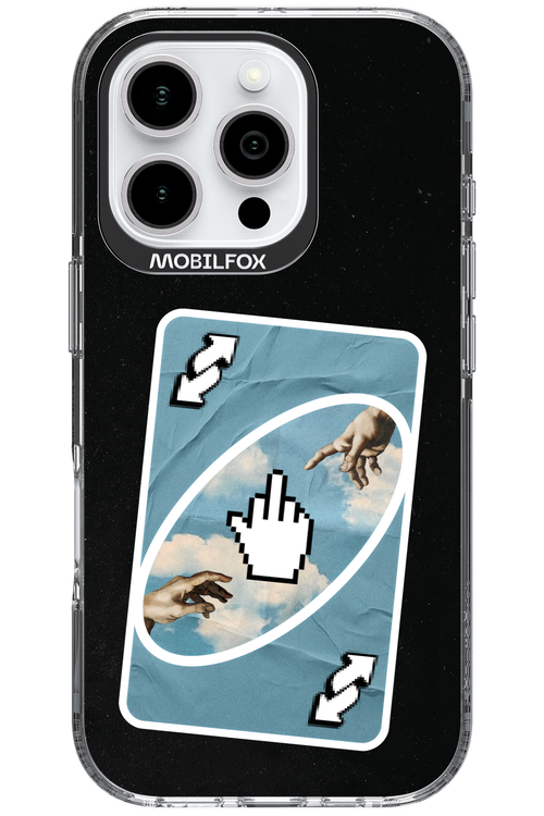 In God Hand 2.0 - Apple iPhone 16 Pro