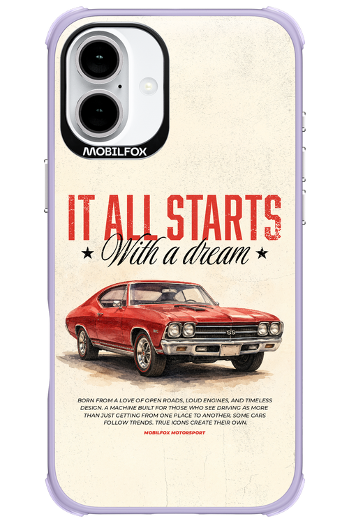 DREAM CAR 2.0 - Apple iPhone 16 Plus