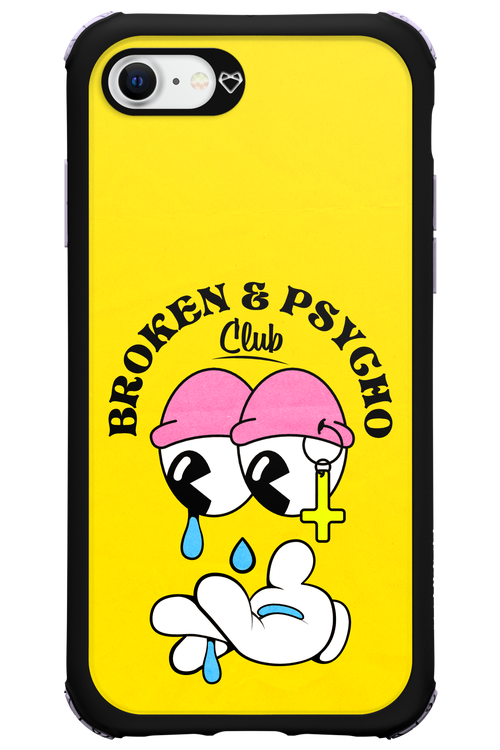 broken psycho 2.0 - Apple iPhone SE 2022