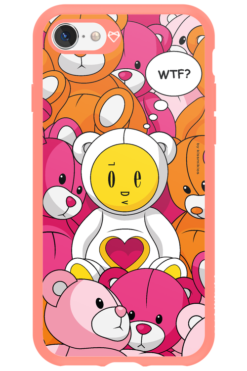 WTF Loved Bear edition - Apple iPhone 8