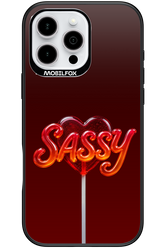 Sassy 2.0 - Apple iPhone 16 Pro Max