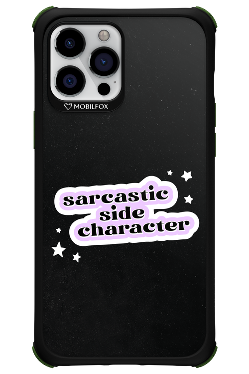 Sarcastic Black - Apple iPhone 12 Pro Max