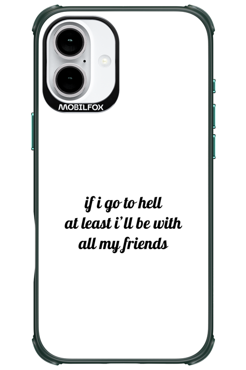 Go to helll 2.0 - Apple iPhone 16 Plus