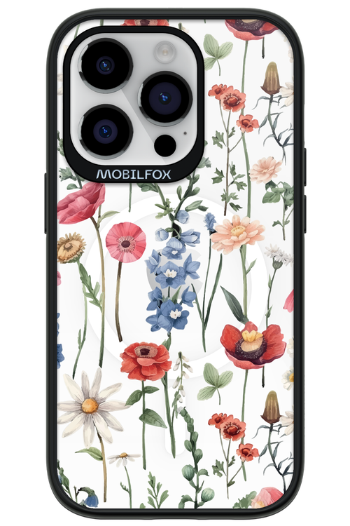 Flower Field 2.0 - Apple iPhone 14 Pro