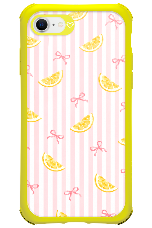 Bow with Lemon 2.0 - Apple iPhone 8