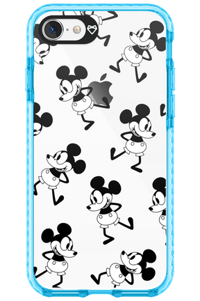Iconic Mouse (pattern) - Apple iPhone 8