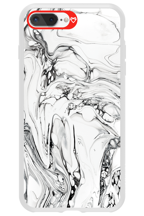 Ebony and Ivory 2.0 - Apple iPhone 8 Plus