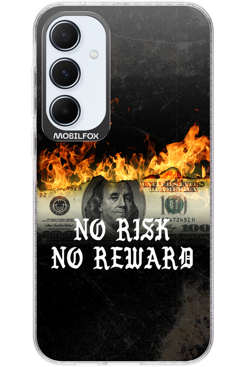 No R1SK No REWARD 2.0 - Samsung Galaxy A55