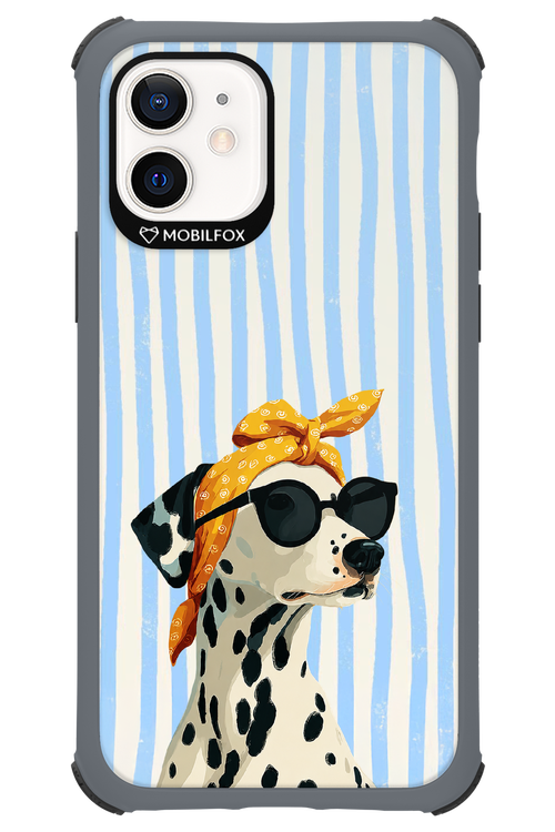 Vintage Dog 2.0 - Apple iPhone 12