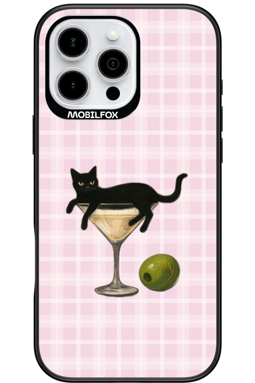 Cocktail Cat 2.0 - Apple iPhone 16 Pro Max