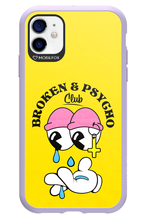 broken psycho 2.0 - Apple iPhone 11
