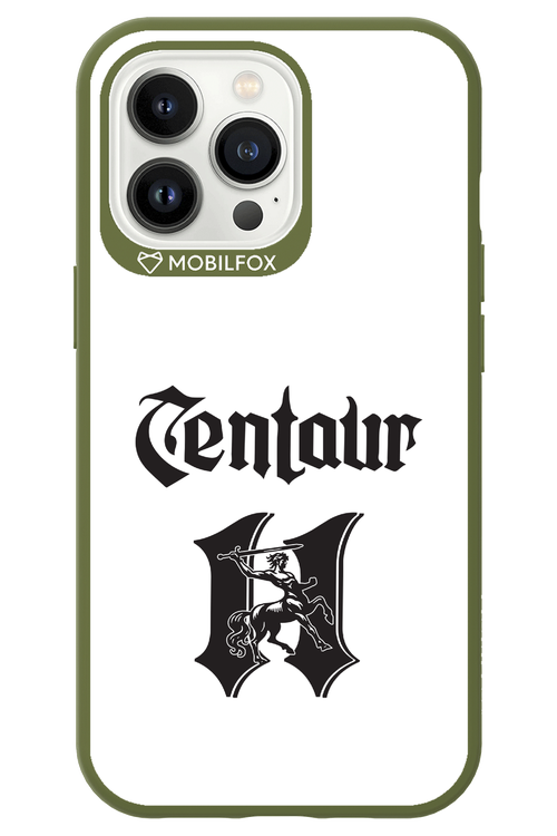 Centaur Logo White 2.0 - Apple iPhone 13 Pro