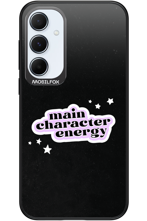 The Main Black - Samsung Galaxy A55