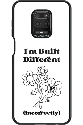 Incorrect Transparent 2.0 - Xiaomi Redmi Note 9 Pro