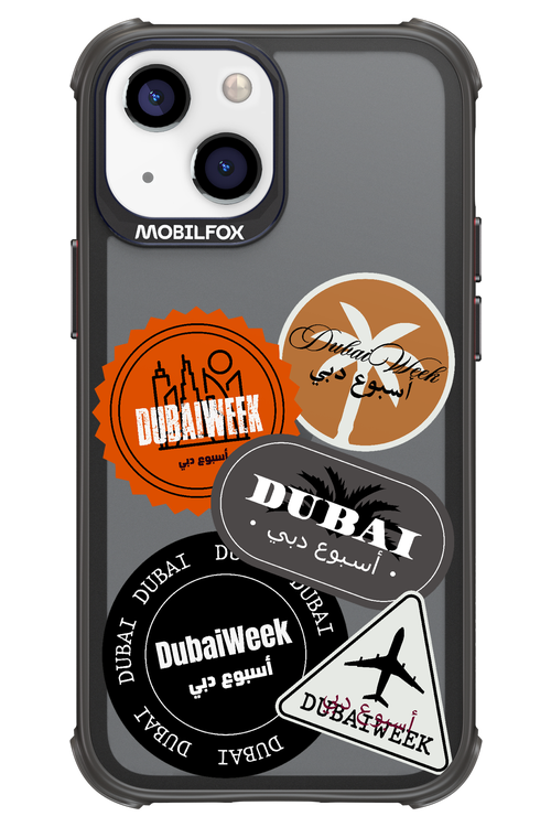Dubaiweek Stamp 2.0 - Apple iPhone 13 Mini