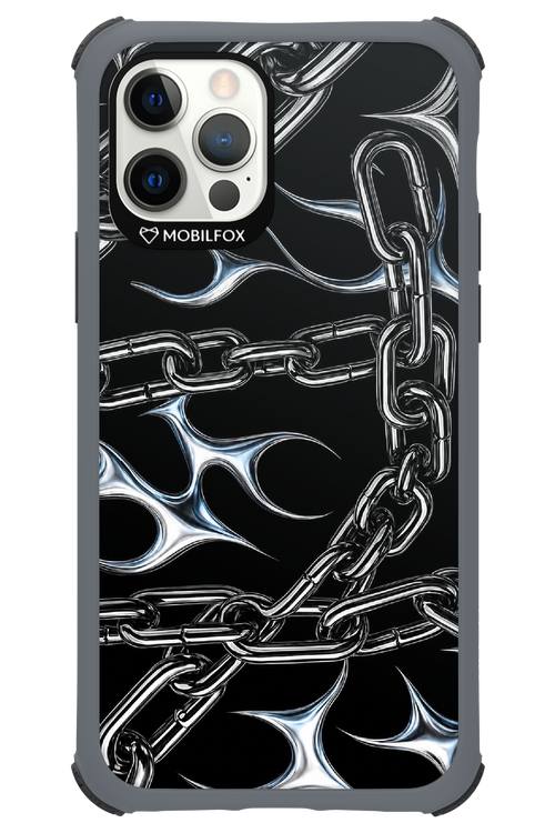 Chrome Chains 2.0 - Apple iPhone 12 Pro