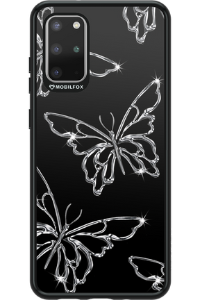 Silver Butterfly 2.0 - Samsung Galaxy S20+