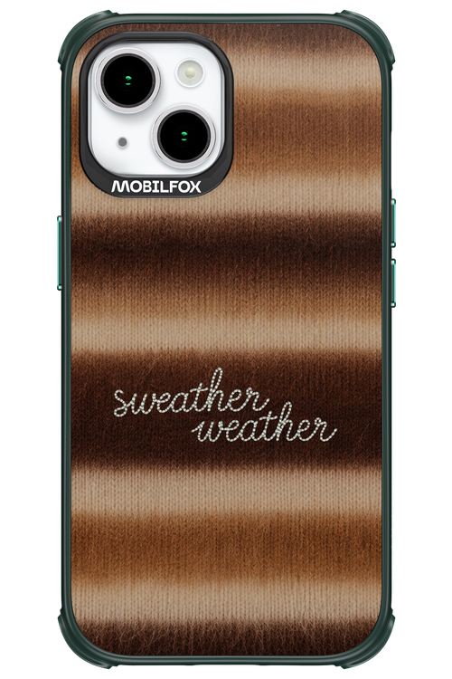 Sweather Weather 2.0 - Apple iPhone 15