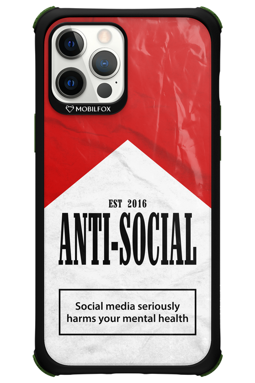 ANTI-SOCIAL II 2.0 - Apple iPhone 12 Pro Max