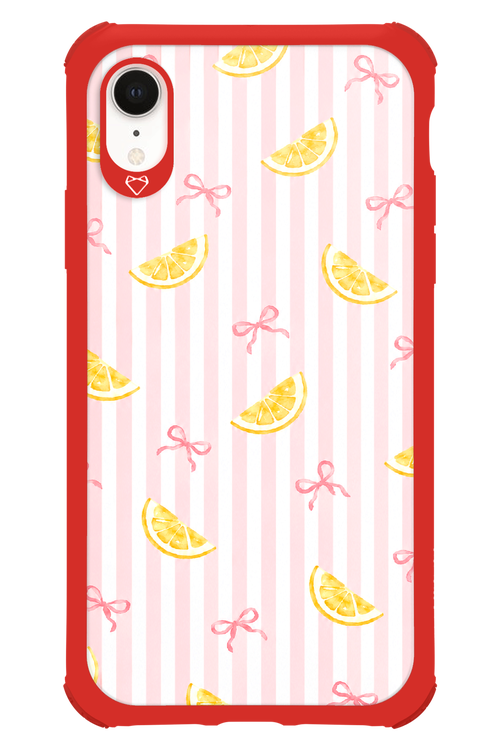 Bow with Lemon 2.0 - Apple iPhone XR