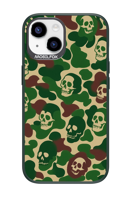 Camo Skull 2.0 - Apple iPhone 14