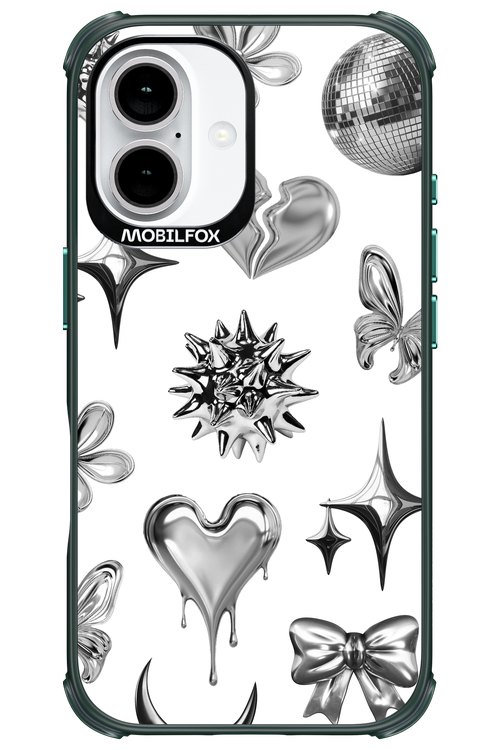 Silver Zone - Apple iPhone 16