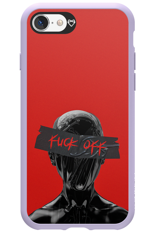 F off - Apple iPhone SE 2022