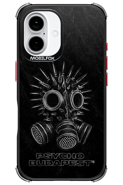 Toxic Skull - Apple iPhone 16