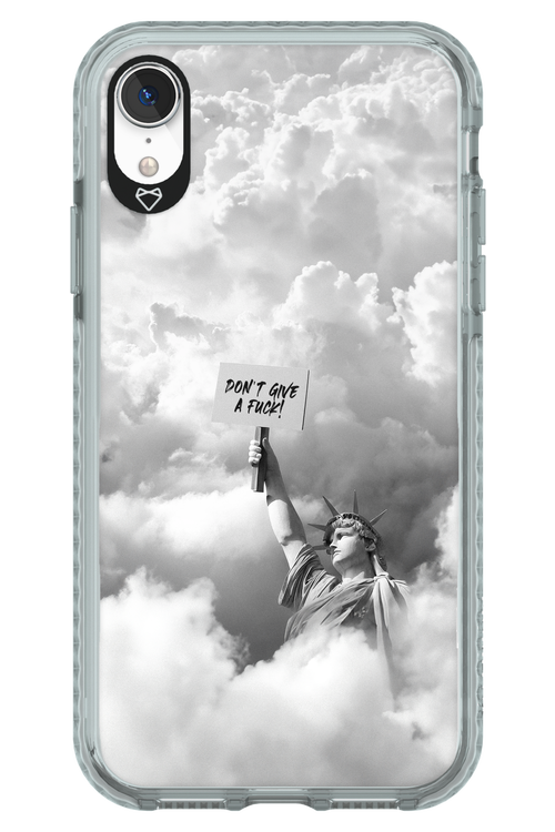 Don't give a  2.0 - Apple iPhone XR