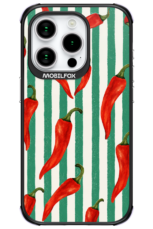 Red Hot Pepper 2.0 - Apple iPhone 15 Pro