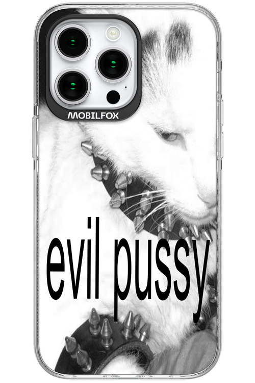 Evil Pussy 2.0 - Apple iPhone 15 Pro Max