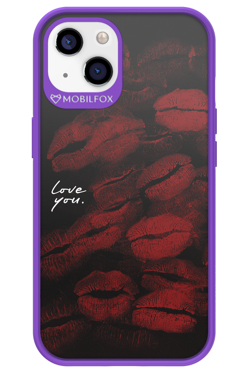 LOVE U BLACK 2.0 - Apple iPhone 13