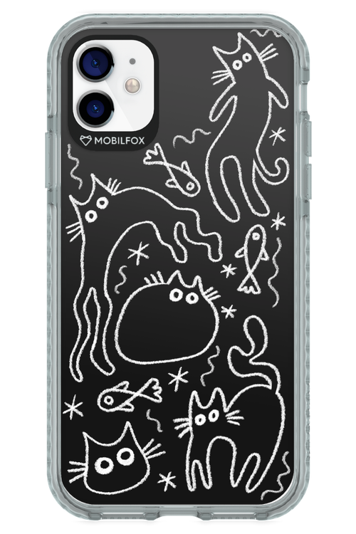 CHALK_CATS - Apple iPhone 11